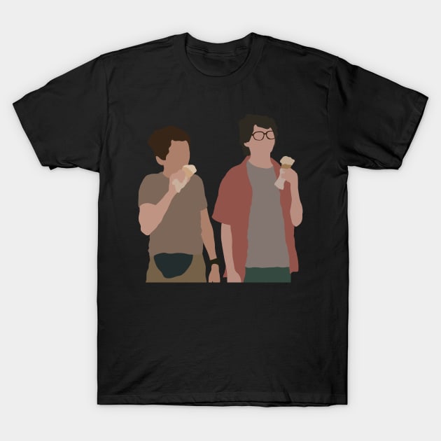 eddie & richie it T-Shirt by evcharles